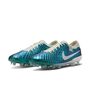 Nike Tiempo Emerald Legend 10 Elite FG Low-Top Fu�ball Cleats
