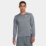 Nike Herren Sweatshirt Nike Dri_FIT Miler Mens Long_