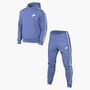 Nike Club Fleece Herren-Trainingsanzug mit Grafik und Kapuze