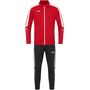 Jako Trainingsanzug Polyester Power - rot 