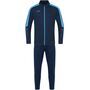Jako Trainingsanzug Polyester Power - marine/skyblue 