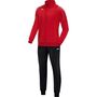 Jako Trainingsanzug Polyester Classico - rot 