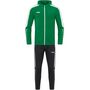 Jako Trainingsanzug Polyester Power mit Kapuze - sportgr�n 