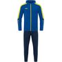 Jako Trainingsanzug Polyester Power mit Kapuze - royal/citro 