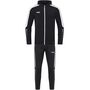 Jako Trainingsanzug Polyester Power mit Kapuze - schwarz 
