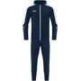 Jako Trainingsanzug Polyester Power mit Kapuze - marine 