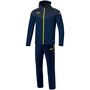 Jako Pr�sentationsanzug Champ 2.0 mit Kapuze - marine/darkblue/neongelb 