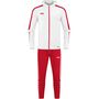 Jako Pr�sentationsanzug Power - wei�/rot 
