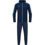 Jako Pr�sentationsanzug Power - marine/skyblue 