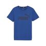 Puma Ess Logo Tee B - cobalt glaze