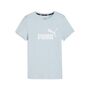 Puma Ess Logo Tee G - turquoise surf
