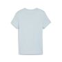 Puma Ess Logo Tee G - turquoise surf