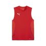 Puma teamGOAL Sleeveless Jersey - rot