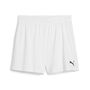 Puma teamGOAL Handball Shorts W - weiss