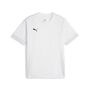 Puma teamGOAL Matchday Jersey jr - weiss
