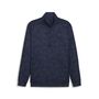 Puma Cloudspun Camo 1/4 Zip - deep navy