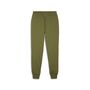 Puma Ess Logo Pants Fl Cl (S) - olive green