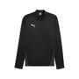 Puma teamGOAL Training 1/4 Zip Top - schwarz