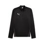 Puma teamGOAL Training 1/4 Zip Top - schwarz