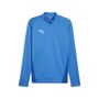 Puma teamGOAL Training 1/4 Zip Top - blau