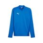 Puma teamGOAL Training 1/4 Zip Top - blau