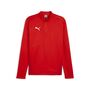 Puma teamGOAL Training 1/4 Zip Top - rot