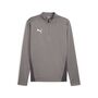 Puma teamGOAL Training 1/4 Zip Top - grau