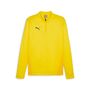 Puma teamGOAL Training 1/4 Zip Top - gelb
