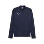 Puma teamGOAL Training 1/4 Zip Top - blau