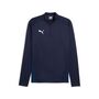 Puma teamGOAL Training 1/4 Zip Top - blau