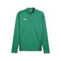 Puma teamGOAL Training 1/4 Zip Top - gr�n