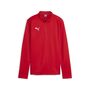 Puma teamGOAL Training 1/4 Zip Top Wmn - rot