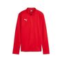 Puma teamGOAL Training 1/4 Zip Top Wmn - rot