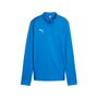 Puma teamGOAL Training 1/4 Zip Top Wmn - blau
