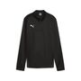 Puma teamGOAL Training 1/4 Zip Top Wmn - schwarz