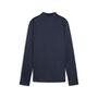 Puma teamGOAL Training 1/4 Zip Top Wmn - blau