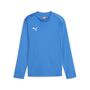 Puma teamGOAL Training Sweat Jr - blau