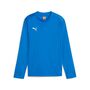 Puma teamGOAL Training Sweat Jr - blau