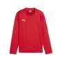Puma teamGOAL Training Sweat Jr - rot