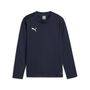 Puma teamGOAL Training Sweat Jr - blau