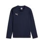 Puma teamGOAL Training Sweat Jr - blau