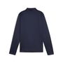 Puma teamGOAL Training 1/4 Zip Top Jr - blau