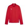Puma teamGOAL Training 1/4 Zip Top Jr - rot