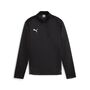 Puma teamGOAL Training 1/4 Zip Top Jr - schwarz