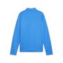 Puma teamGOAL Training 1/4 Zip Top Jr - blau