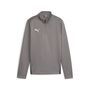 Puma teamGOAL Training 1/4 Zip Top Jr - grau