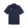 Puma teamGOAL Polo - blau