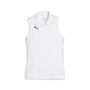 Puma teamGOAL Polo Women - weiss
