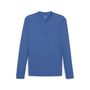 Puma teamGOAL Baselayer Tee LS - blau