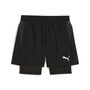 Puma teamGOAL  2in1 Short - schwarz